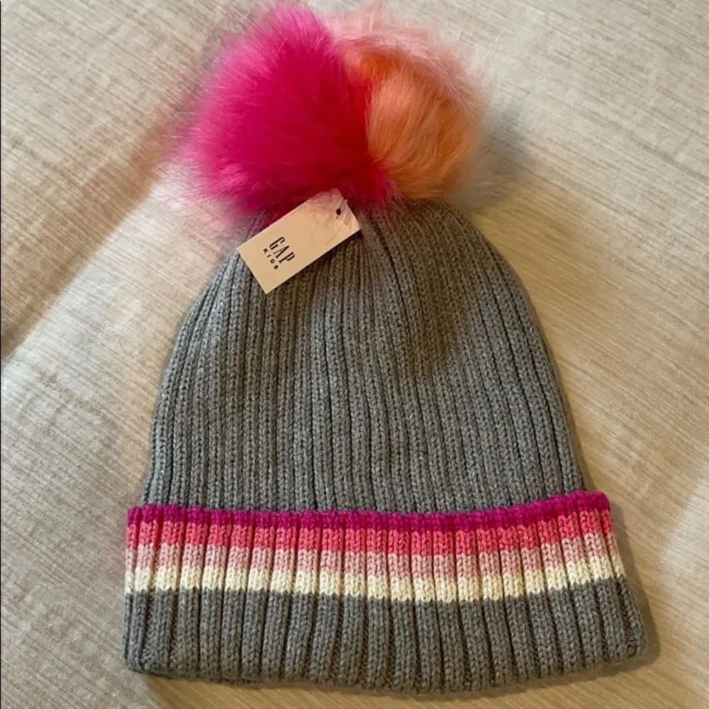 Gap Kids Ribbed Knit Hat